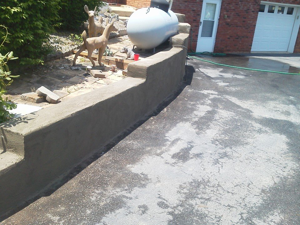 Retaining walls